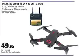 Autobacs Valisette drone rc offre