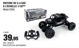 Autobacs Voiture rc 2.4 ghz à l'échelle offre