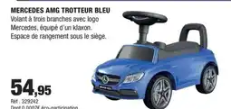 Autobacs Mercedes amg trotteur bleu offre