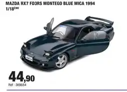 Autobacs Mazda rx7 fd3rs montego blue mica 1994 offre