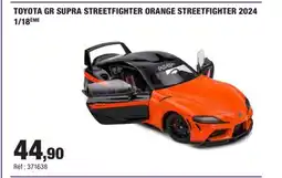 Autobacs Toyota gr supra streetfighter orange streetfighter 2024 offre