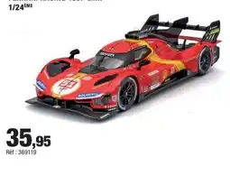 Autobacs Ferrari racing 499p lmh offre
