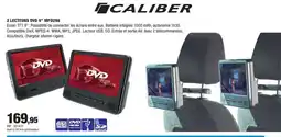Autobacs 2 lecteurs dvd 9” mpd298 offre