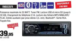 Autobacs RMD035FR offre