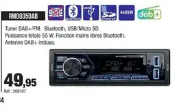 Autobacs RMD035DAB offre
