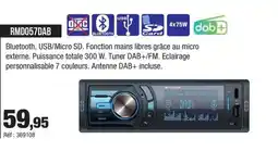 Autobacs RMD057DAB offre