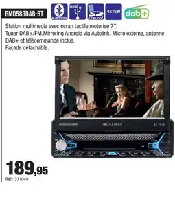 Autobacs RMD583DAB-BT offre
