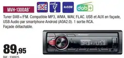 Autobacs MVH-130DAB* offre