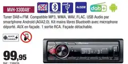 Autobacs MVH-330DAB offre