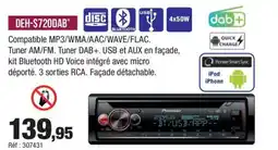 Autobacs DEH-S720DAB offre