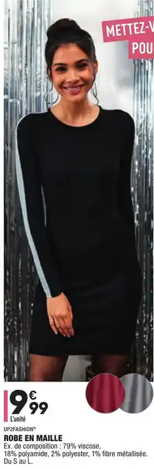ALDI Robe en maille offre