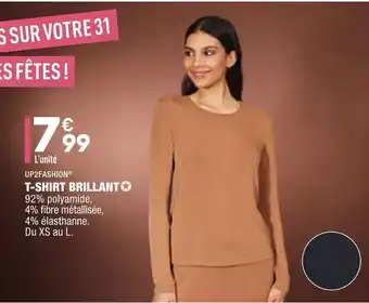 ALDI T-shirt Brillant offre