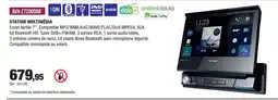 Autobacs Station multimédia offre