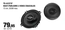 Autobacs Haut-parleurs 3 voies coaxiales offre