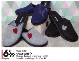 ALDI Chaussons offre