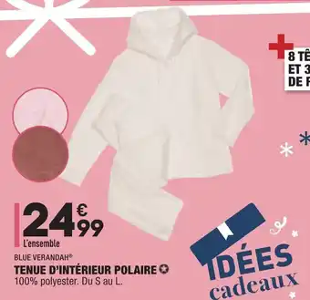 ALDI Tenue d'intérieur polaire offre