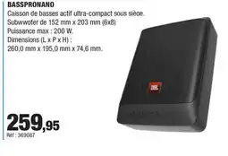 Autobacs Basspronano offre