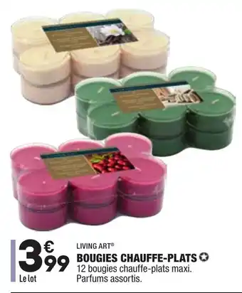ALDI Bougies chauffe-plats offre