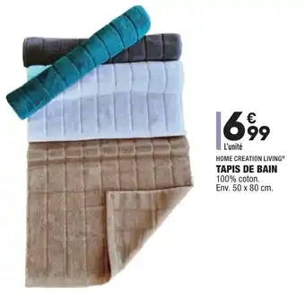 ALDI Tapis de bain offre