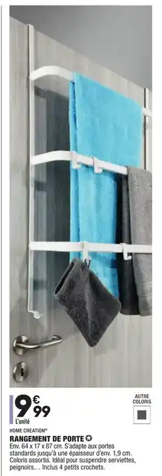 ALDI Rangement de porte offre