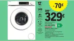 E.Leclerc SHARP LAVE LINGE FRONTAL offre