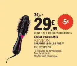 E.Leclerc Brosse Volumisante Revlon offre