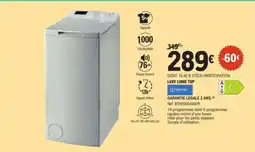 E.Leclerc Lave linge top offre