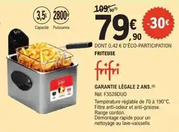 E.Leclerc FRITEUSE offre