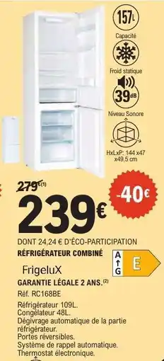 E.Leclerc FrigeluX offre