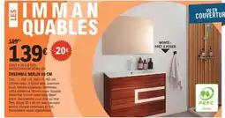 E.Leclerc ENSEMBLE BERLIN 80 CM offre