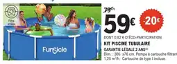 E.Leclerc Kit Piscine Tubulaire offre
