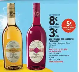 E.Leclerc AOP Pineau des Charentes 'Moisans' offre