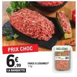 E.Leclerc Farce à légumes offre