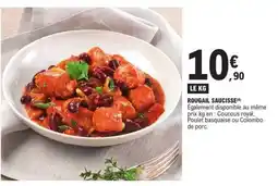 E.Leclerc ROUGAIL SAUCISSE offre