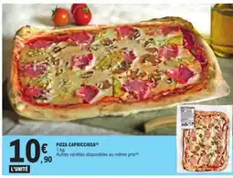 E.Leclerc Pizza Capricciosa offre