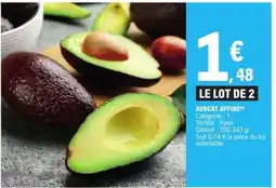 E.Leclerc AVOCAT AFFINE offre