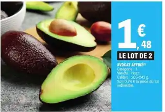 E.Leclerc AVOCAT AFFINE offre