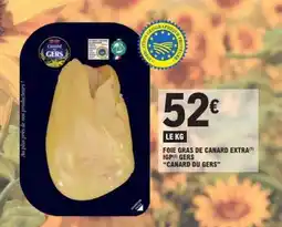 E.Leclerc FOIE GRAS DE CANARD EXTRA offre