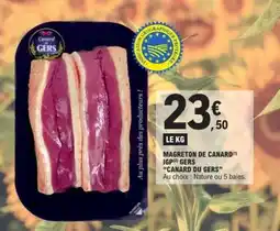 E.Leclerc MAGRETON DE CANARD IGP GERS offre