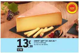 E.Leclerc Comté Aop offre