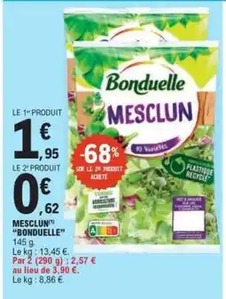 E.Leclerc MESCLUN BONDUELLE offre