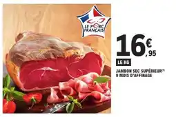 E.Leclerc Jambon Sec Supérieur offre