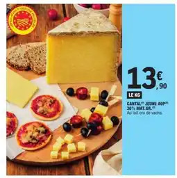 E.Leclerc CANTAL JEUNE AOP offre