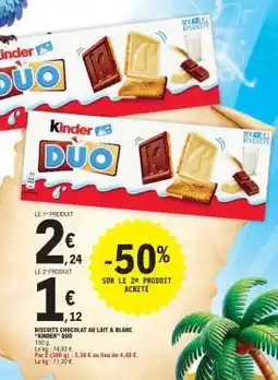 E.Leclerc KINDER Duo offre