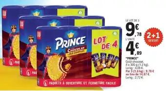 E.Leclerc Prince offre