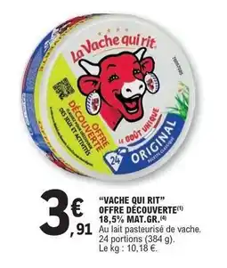 E.Leclerc Vache Qui Rit offre