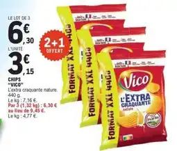 E.Leclerc Chips Vico offre