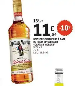 E.Leclerc Captain Morgan Spiced Gold offre