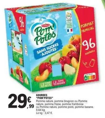 E.Leclerc GOURDES 'POM'POTES' offre