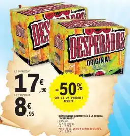 E.Leclerc Desperados Original offre